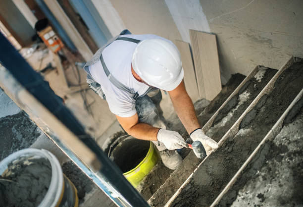 Concrete Walkway Installation in UT